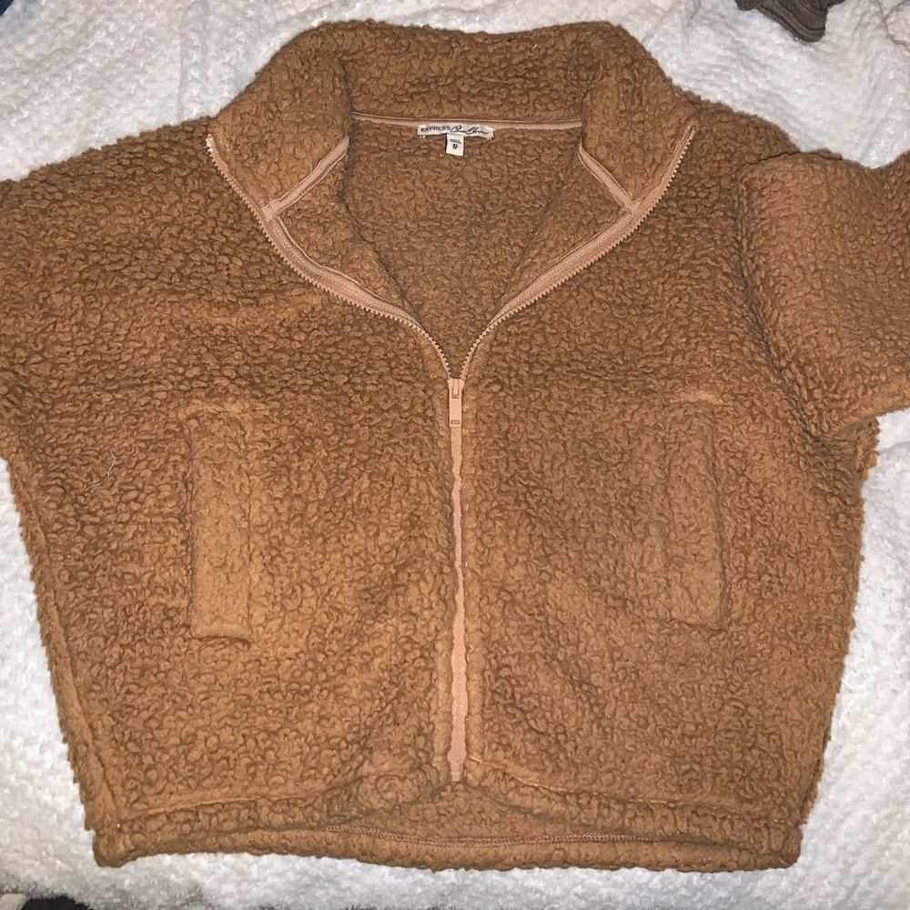 Express Sherpa Jacket